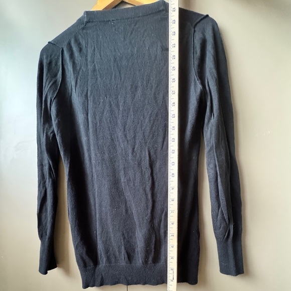 Banana Republic Black Cardigan Size SP - Picture 4 of 6